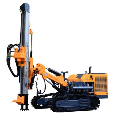 KG500GF型露天潜孔钻车光伏******锚杆机