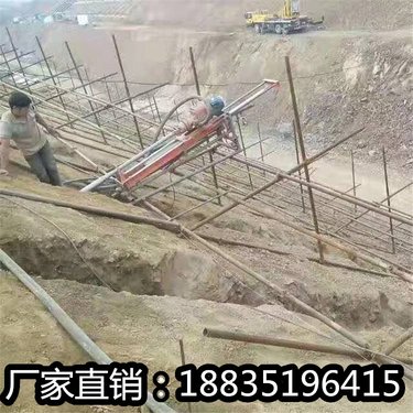 云南保山 小型轻便凿岩钻机 兴安 矿山放炮钻孔潜孔钻机