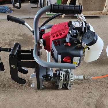 NZG-31内燃钢轨钻孔机 铁路工务便携式钻机 轨道维修打孔设备