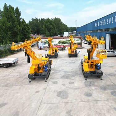 隧道钻机凿岩机 3米-12米履带式隧道钻机 多功能锚固钻机