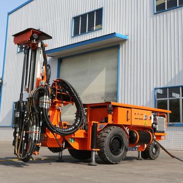 鑫通DL5A迷你型矿用液压采矿钻车紧凑灵活中深孔钻机