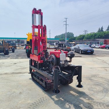 光伏钻机拧地钉102团地钉螺旋钻孔机一杆成孔操作简单厂家批发