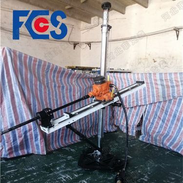 菲克森煤矿用风动探水钻机ZQJC-150/4.4气动架柱式钻探机 重量轻