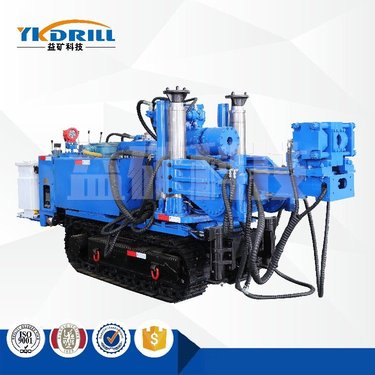 煤层益矿钻采全液压坑道钻机矿用钻车