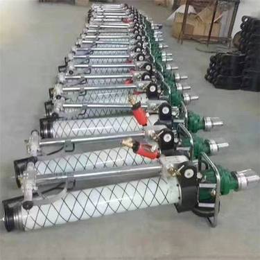 宏煤 MQT-130/3.2气动锚杆钻机 大功率矿用气动顶帮锚杆钻机