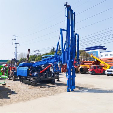 多功能隧道钻机 鲁源LY-800M支护钻孔机 液压举升 双节出臂