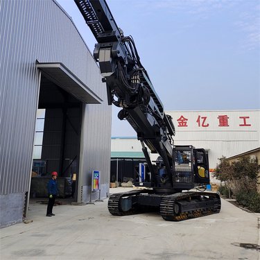 挖机改螺旋钻机易操作钻孔精准挖改锚杆钻潜孔凿岩钻孔机