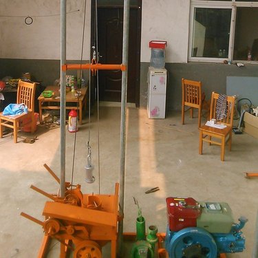 智创zc-1柴油动力轻便取芯取样钻机 小型柴油打井机 轻便工程地质勘探