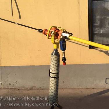 尤尼科MQT-130/2.9型矿用气动锚杆钻机 玻璃钢气腿噪音低