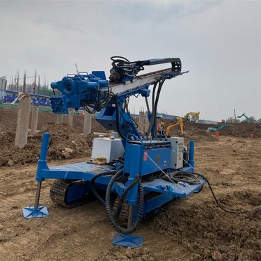基坑支护旋喷桩机 旋喷锚索钻机 加固止水高压旋喷钻机 旋喷桩灌浆泵