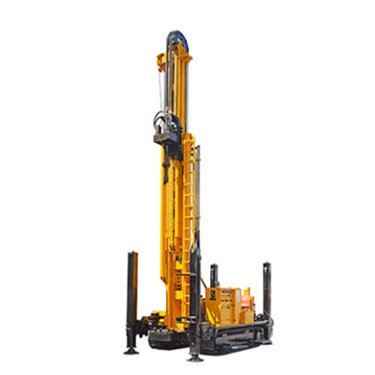 履带式液压水井钻机莱鑫供应气动打井钻机中深孔岩石钻井机设备