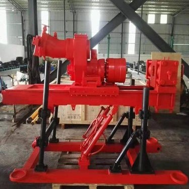 金煤 矿用架柱式液压回转钻机 ZYJ-1000/135 安全使用