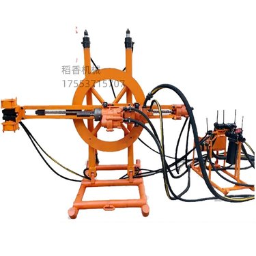 360度导轨凿岩机 矿用气动凿岩设备 回转式深孔圆盘钻机 运行平稳