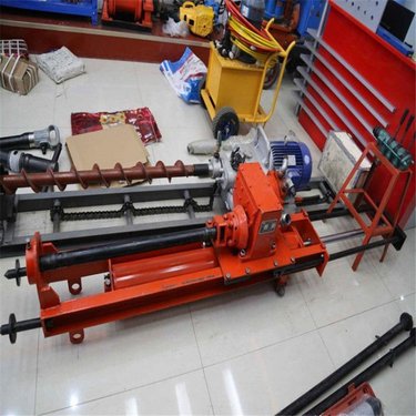 广东珠海 YQ-100气电联动潜孔钻机 适用边坡支护坑道潜孔钻机 珠海