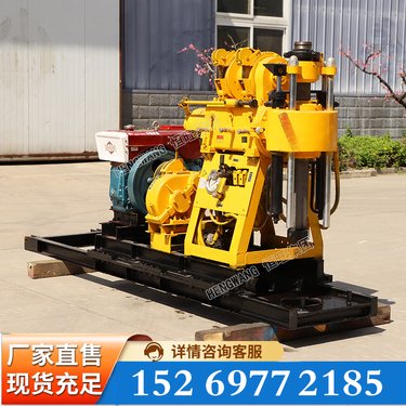 厂家生产勘探钻机打井机多种用途深水取芯水钻打土打石头地源热井