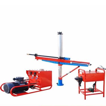 XY-200地质勘探钻机 履带液压取芯设备 中亿智能