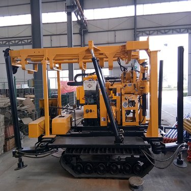 XYD-3履带式取芯钻机 回转式岩芯钻机 直斜两用地表勘探钻机