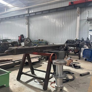 索信 20吨钩机凿岩钻机 采石场钻孔挖改钻 两分钟一米