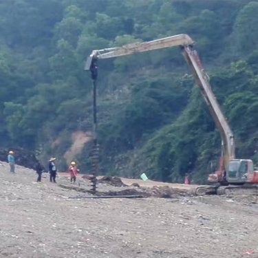 程煤 液压螺旋探钻机 深井钻机打桩机 电线杆钻孔机