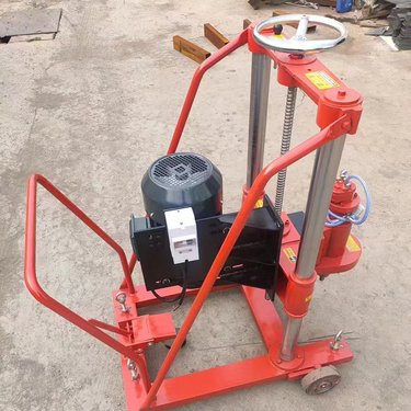 泰润 混凝土地面钻孔取芯机 实验勘探钻孔机 公路取样钻机 路面打孔机