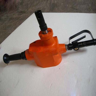 ZQS-65/2.5气动锚杆钻机 煤巷打孔锚护作业 手持式风钻