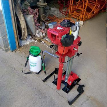 NLQ-45取芯钻机 内燃轨枕螺栓钻取机安全技术操作