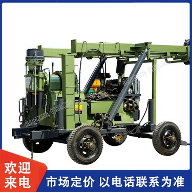 履带式坑道多角度岩芯 深孔岩心钻机 转向灵活 运行平稳 恒旺
