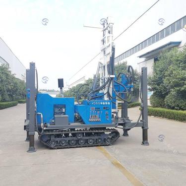 久钻冲击钻井机QTL-30履带式取土钻机 多功能环保取土器