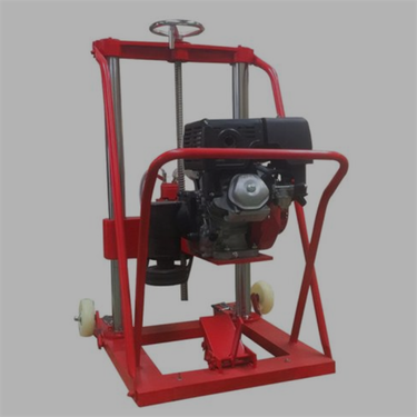 吉林吉林 岩石地面取芯钻机 HZ-20推车式钻孔取芯机 新疆哈密