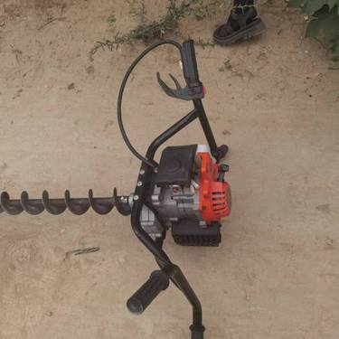 护坡打孔机小型斜坡注浆加固钻孔机双人手扶式操作便捷