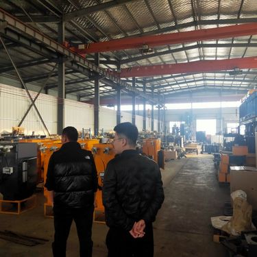 郭工基坑锚固麻花钻杆 地基注浆加固钻孔机 全新隧道凿岩矿山钻机