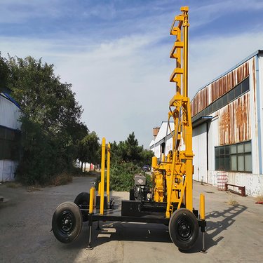 升级XYD-200型履带岩心钻机 工程勘探取样钻机 贝兹钻机厂取芯钻