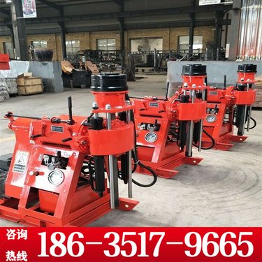河北保定 90小型支架式注浆加固注浆钻机 房屋地基地基桥梁隧道工程加固一体注浆加固一体式钻机