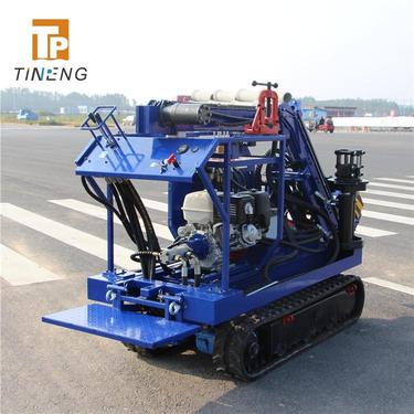 履带式自动力行走多功能动力触探车 土壤取样钻机 带起拔器 动力触探