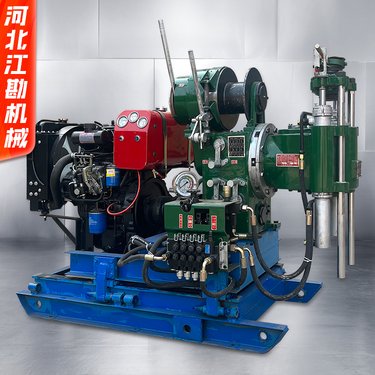 轻便文登GJ-240-2A型全液压取芯钻机 高速百米勘查打井机