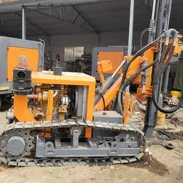 ZGYX-412B-1分体式露天潜孔钻机 矿山机械掘进爆破钻车