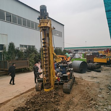 山上光伏钻机 多用途折叠钻孔机 多功能螺旋钻孔挖坑机 应用范围广