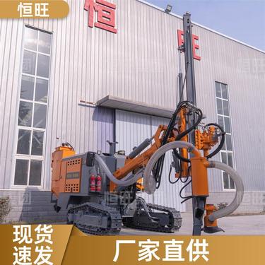 土石方爆破 矿山钻凿爆破潜孔钻机 防尘系统 来图加工 恒旺