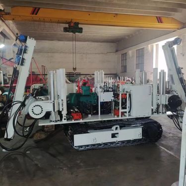 煤矿履带锚杆钻车CMM2-12 矿井下支护专用 CMM2系列液压锚杆钻 车