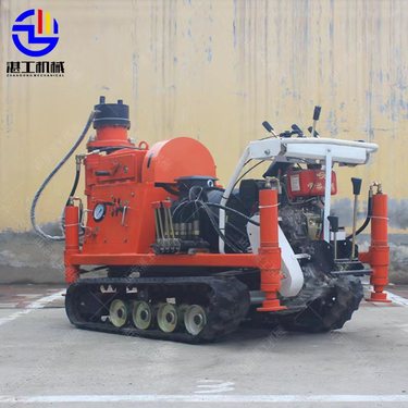 履带式注浆加固钻机 ZLJ多角度注浆钻机后退式打孔压浆钻孔一体机