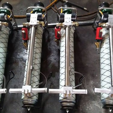 MQTB65/2.3气动锚杆钻机体积小 重量轻 操作简单 维护方便