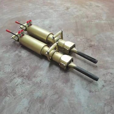 程煤 劈裂棒 开石机 凿岩机 矿山岩石开采无飞屑