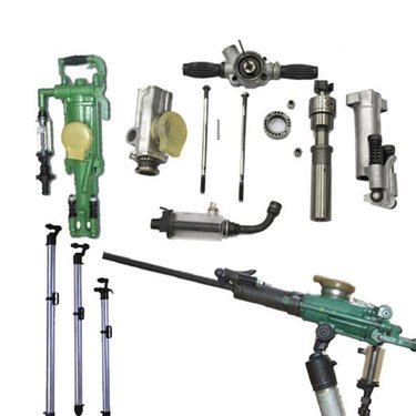 煜工 杭州 隧道施工打孔用凿岩机 广东梅州 手提内燃凿岩机