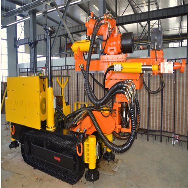 履带液压机 ZLJ700坑道钻机 矿用注浆加固钻机 履带式探矿钻机