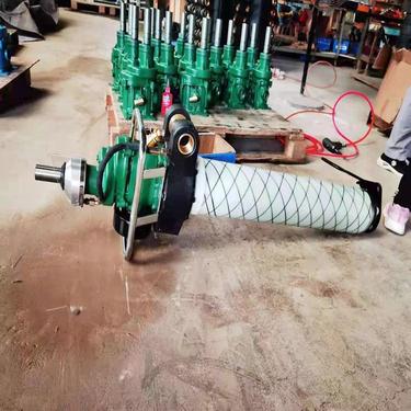 中拓出售ZTMQT-130气动锚杆钻机 矿用支腿式锚固支护设备