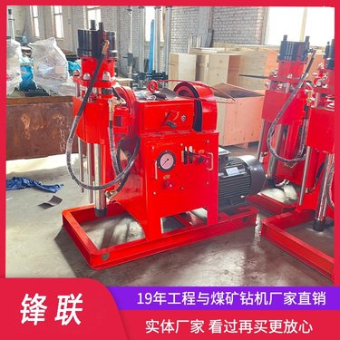 施工双液注浆加固钻机ZLJ1200劲大钻的深效率快