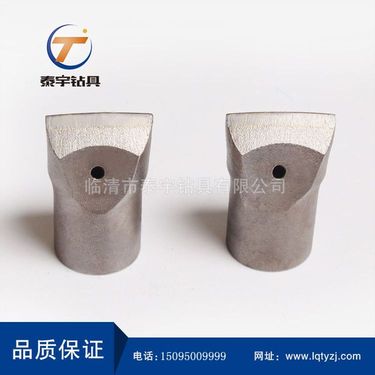 40一字  十字钎头 搭配右旋锚杆 矿用左旋锚杆 水平钻机等 现货