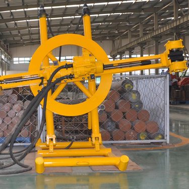 导轨钻机 YGZ90型井下用回转凿岩机 混凝土动深孔钻设备