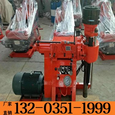 临夏回族自治州 地基打孔注浆钻机 矿用全液压探水引孔注浆一体机