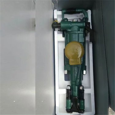 九星 凿岩设备气水联动 7655D型 Y26型手持式气腿凿岩机
